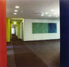 
    <b>BHF & IKB Düsseldorf</b><br>
    1997, Farbgestaltung Wände und Säulen und Malerei auf Aluminium<br>
    <em><b>BHF & IKB Düsseldorf</b><br>
    1997, wall colors and paintings</em><br>
    Photo: Norbert Faehling<br>© VG Bild Kunst
